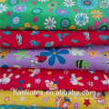 100% Polyester Imprimer Toile de corail pour couverture Tissu de flanelle pour Jajamas pour bébés